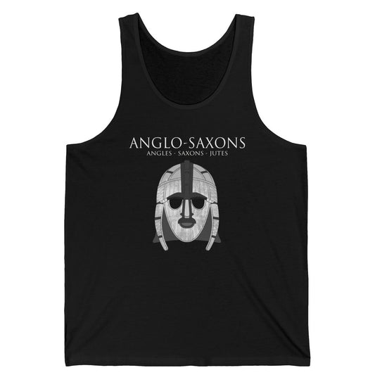 Anglo Saxons Black Tank Top