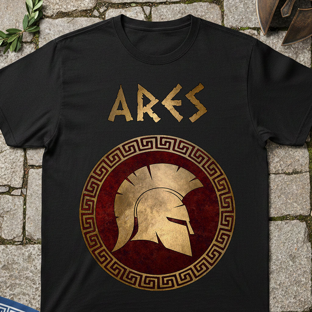 Ares Greek God of War T-Shirt