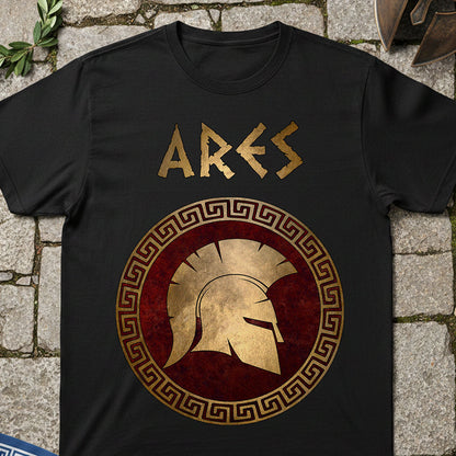 Ares Greek God of War T-Shirt
