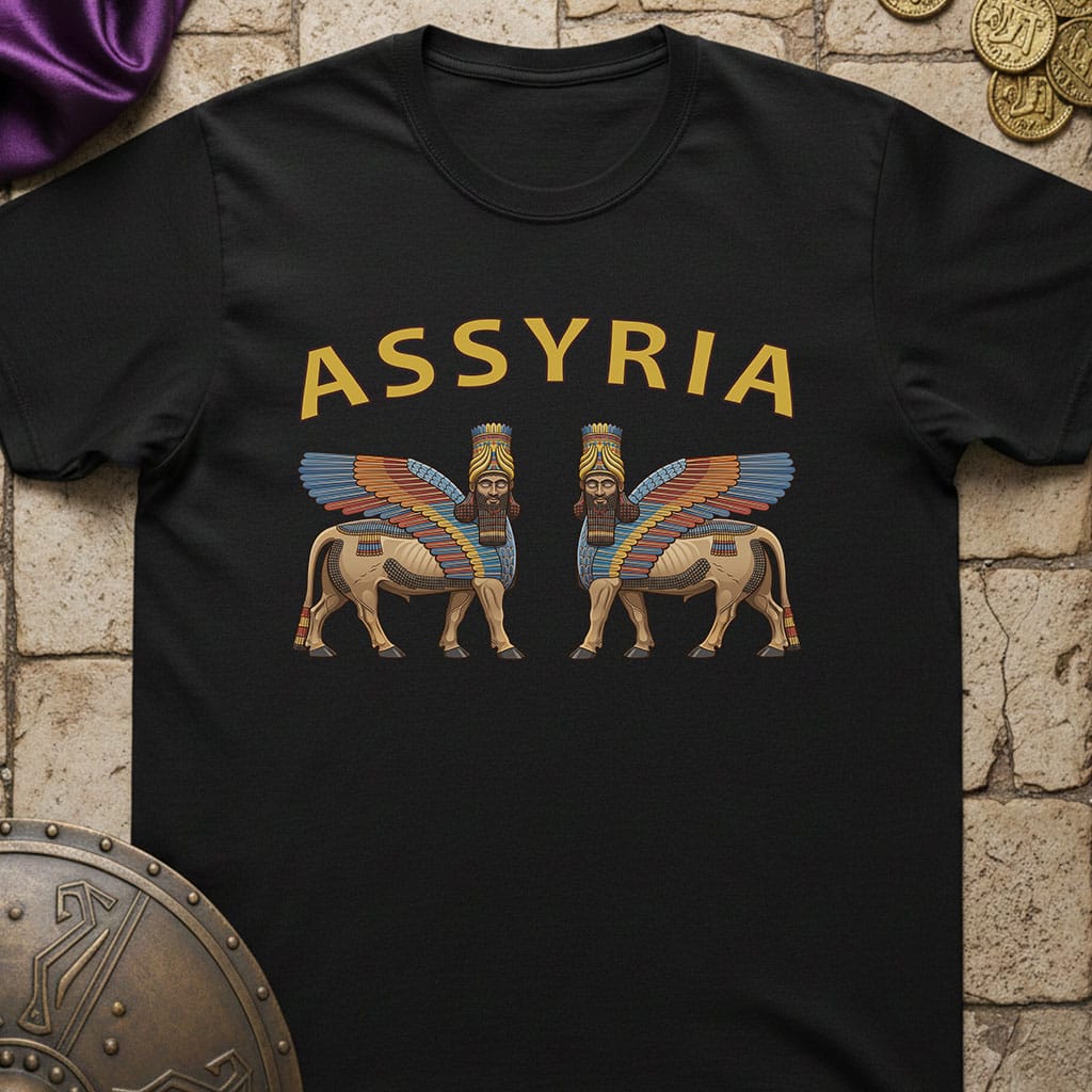 Black / S Assyria Lemasu T-Shirt