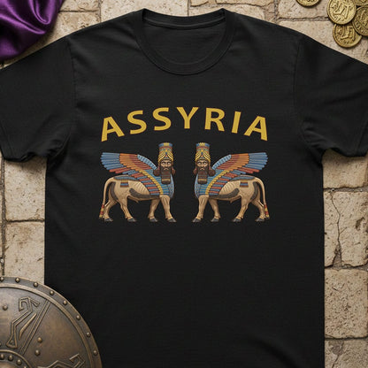 Black / S Assyria Lemasu T-Shirt