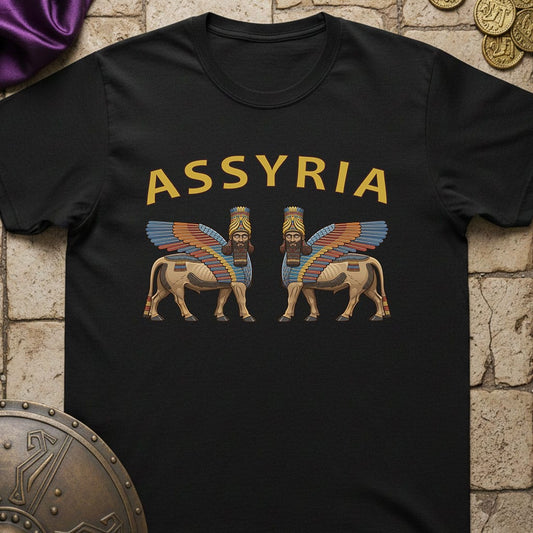 Black / S Assyria Lemasu T-Shirt