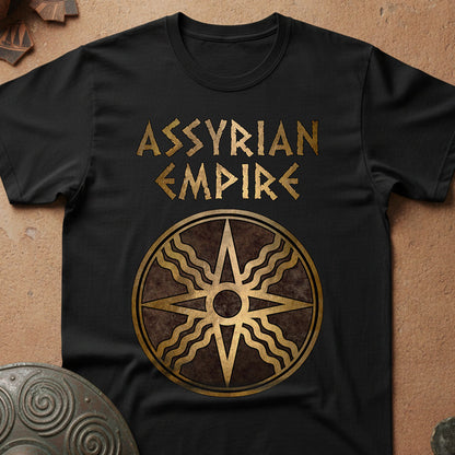 Assyrian Empire Symbol of Shamath T-Shirt
