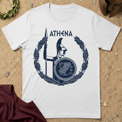 Athena Greek Goddess of War T-Shirt