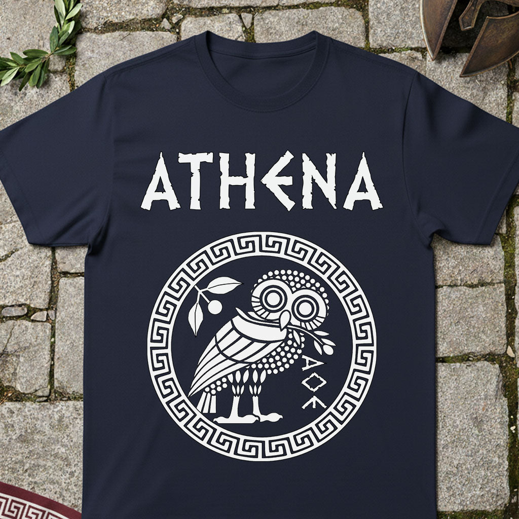Athena Greek Goddess of Wisdom T-Shirt