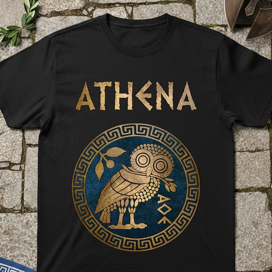 Athena Greek Goddess T-Shirt