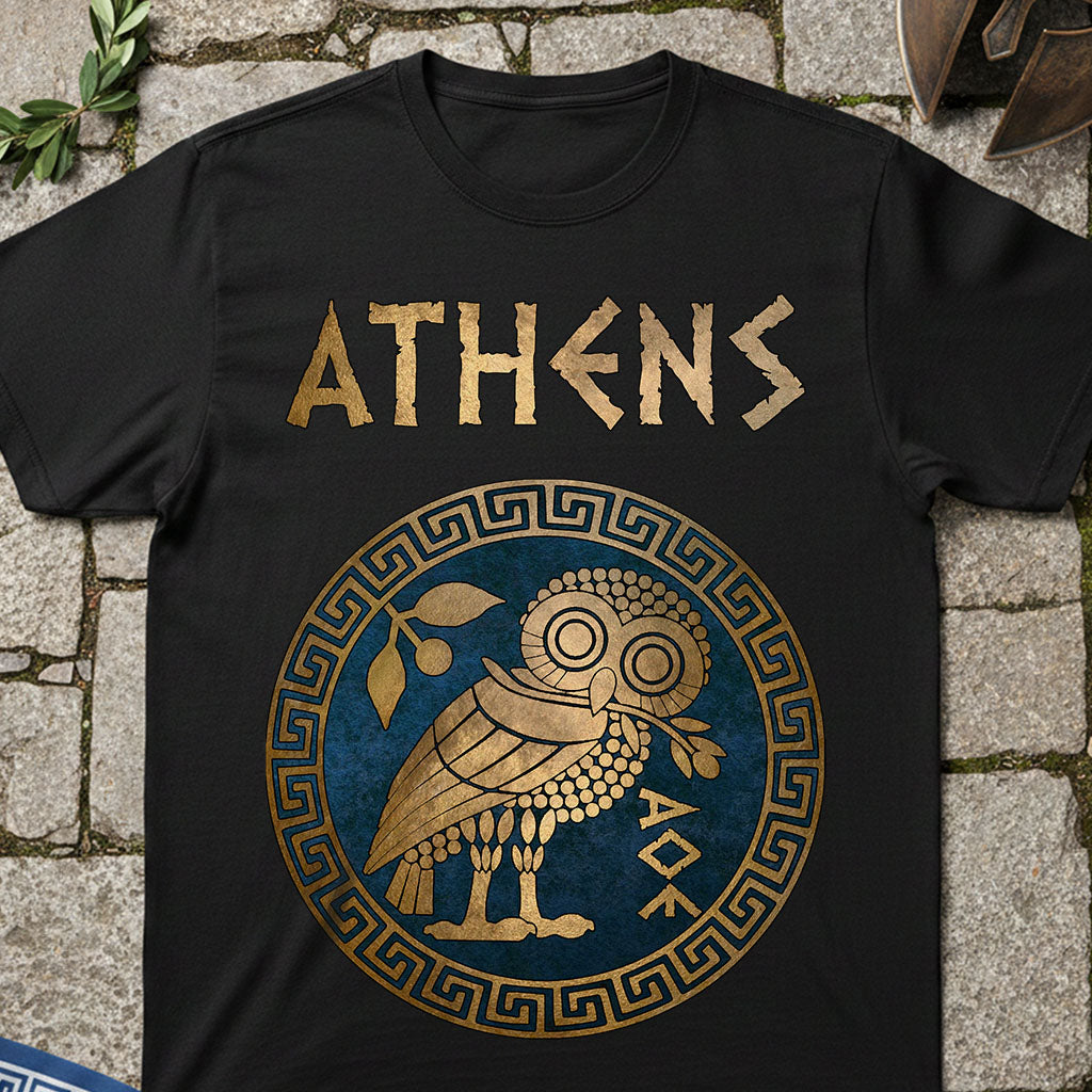 Athens Athenian Owl T-Shirt