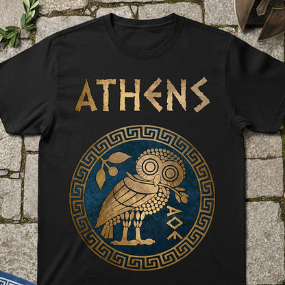 Athens Athenian Owl T-Shirt