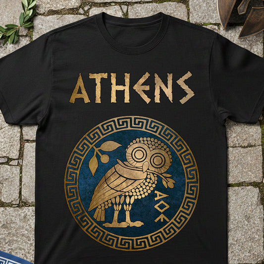 Athens Athenian Owl T-Shirt