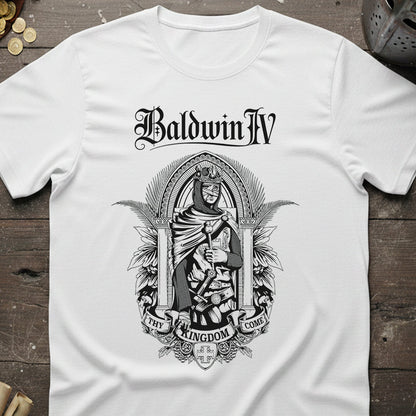 Baldwin IV the Leper King of Jerusalem T-Shirt
