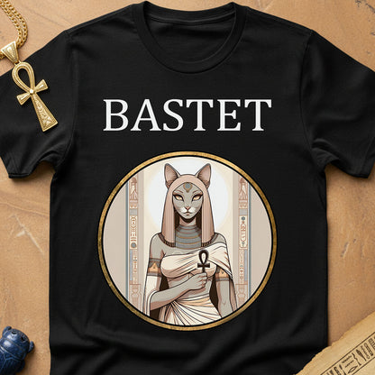 Bastet Egyptian Goddess T-Shirt