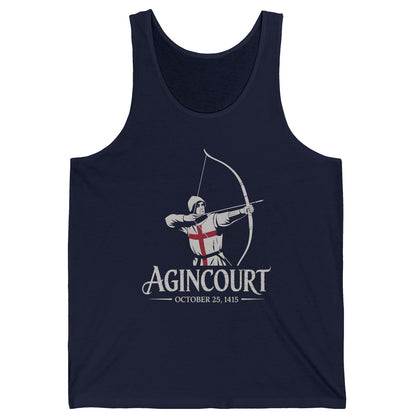 Battle of Agincourt Tank Top