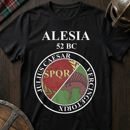 Battle of Alesia Rome vs Gaul T-Shirt