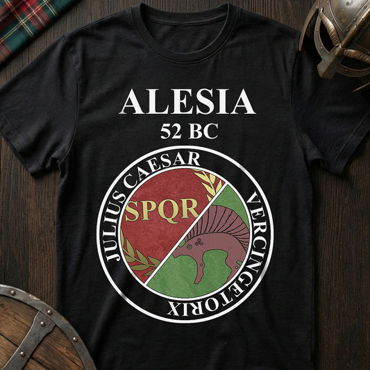 Battle of Alesia Rome vs Gaul T-Shirt