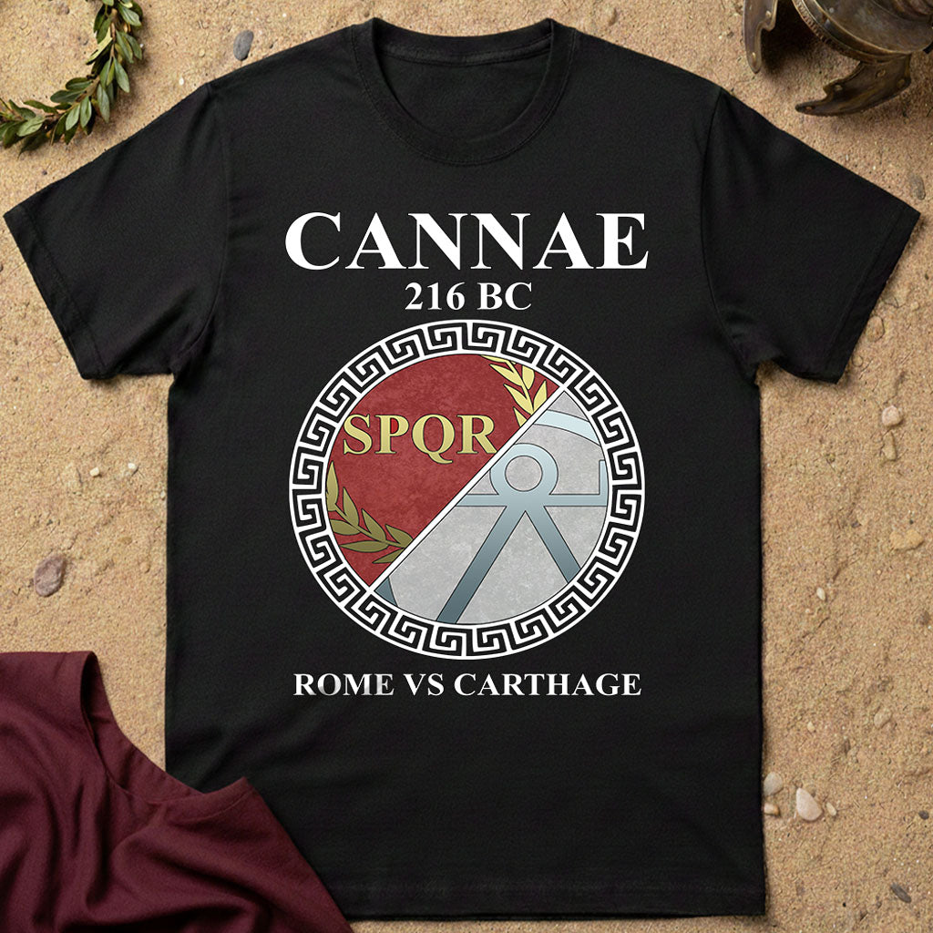 Battle of Cannae Rome vs Carthage T-Shirt
