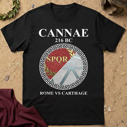 Battle of Cannae Rome vs Carthage T-Shirt
