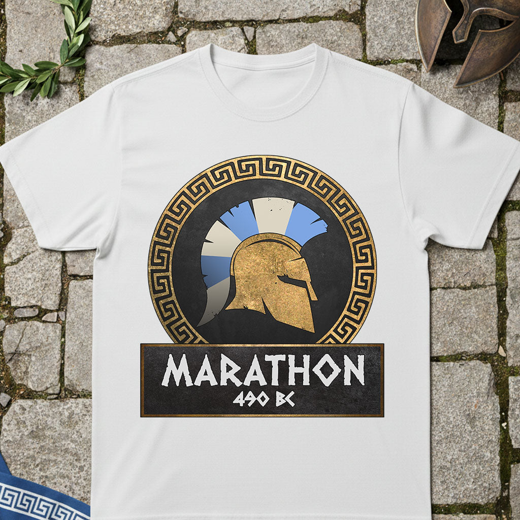 Battle of Marathon Athenian Hoplite T-Shirt