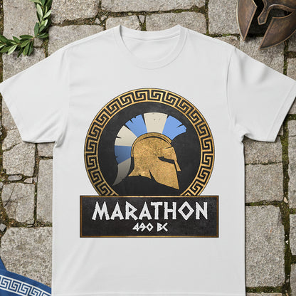 Battle of Marathon Athenian Hoplite T-Shirt