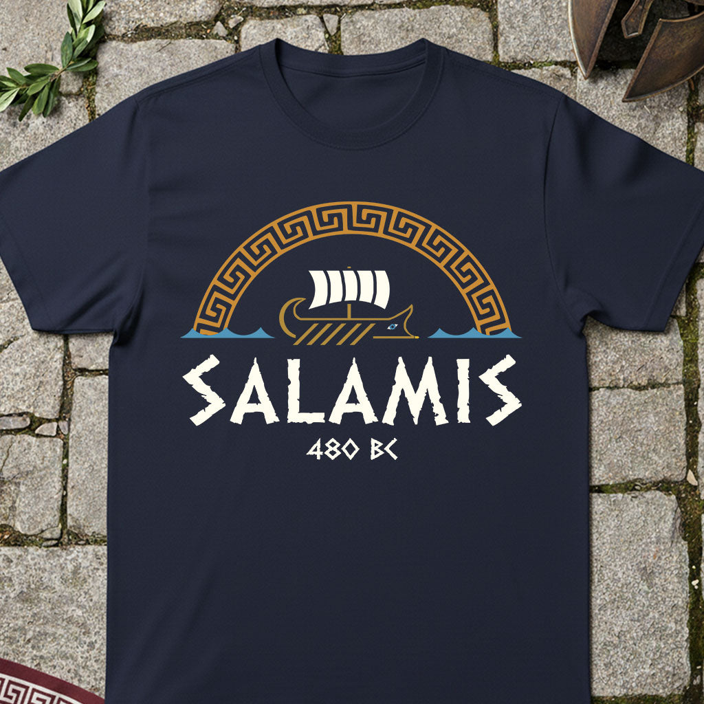 Battle of Salamis 480 BC T-Shirt