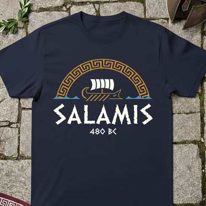 Battle of Salamis 480 BC T-Shirt