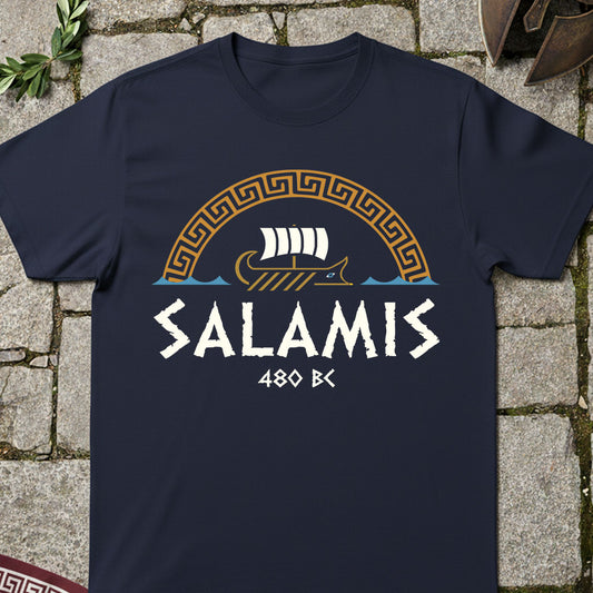 Battle of Salamis 480 BC T-Shirt