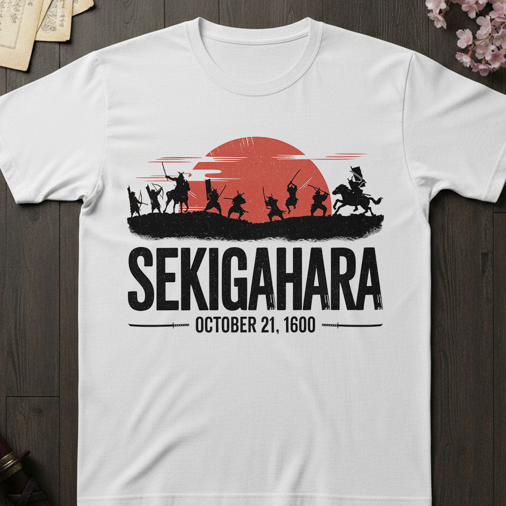 Battle of Sekigahara T-Shirt