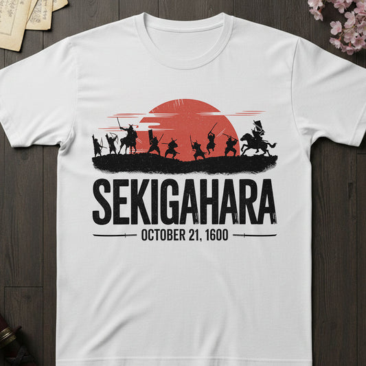 Battle of Sekigahara T-Shirt