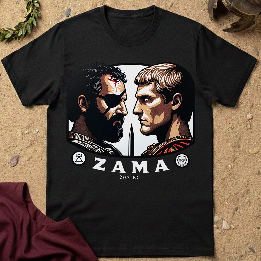 Battle of Zama - Hannibal vs Scipio T-Shirt