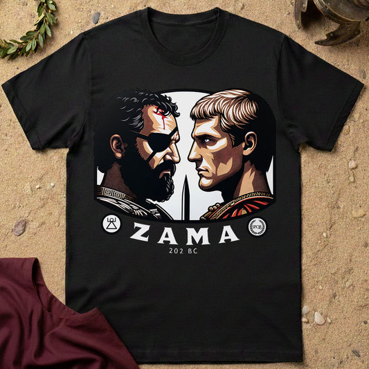 Battle of Zama - Hannibal vs Scipio T-Shirt