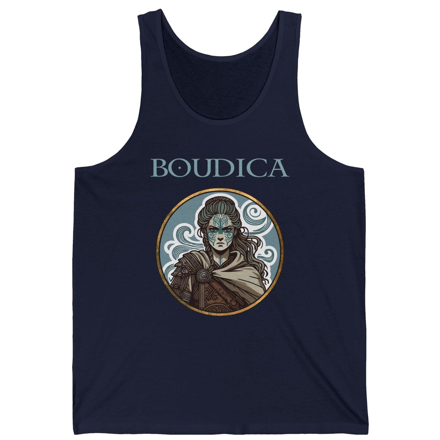 Boudica Queen of the Iceni Tank Top