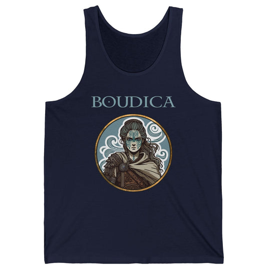 Boudica Queen of the Iceni Tank Top
