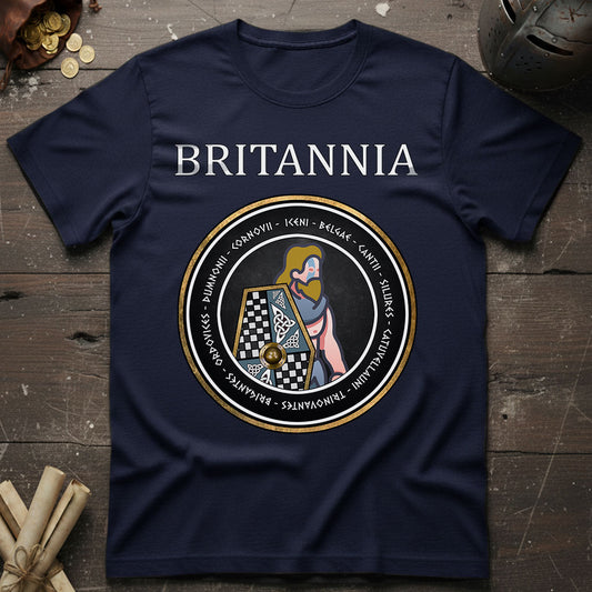 Britannia - Tribes of Ancient Britain - Woad Warrior T-Shirt
