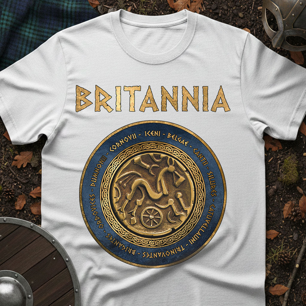 Ancient Britannia Tribes T-Shirt
