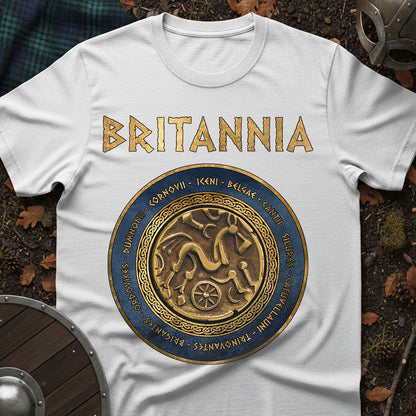 Ancient Britannia Tribes T-Shirt