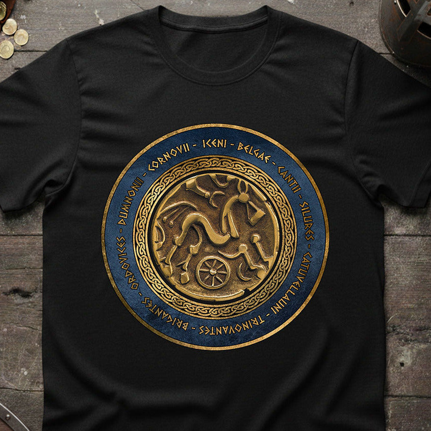 Black Britannia Tribes T-shirt