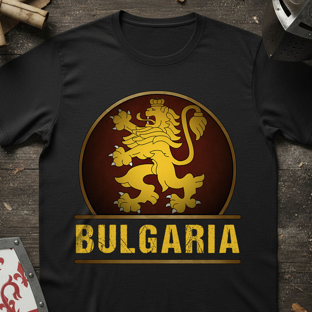 Bulgaria Lion Rampant T-Shirt