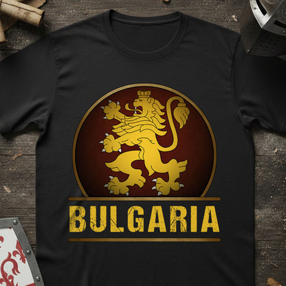 Bulgaria Lion Rampant T-Shirt