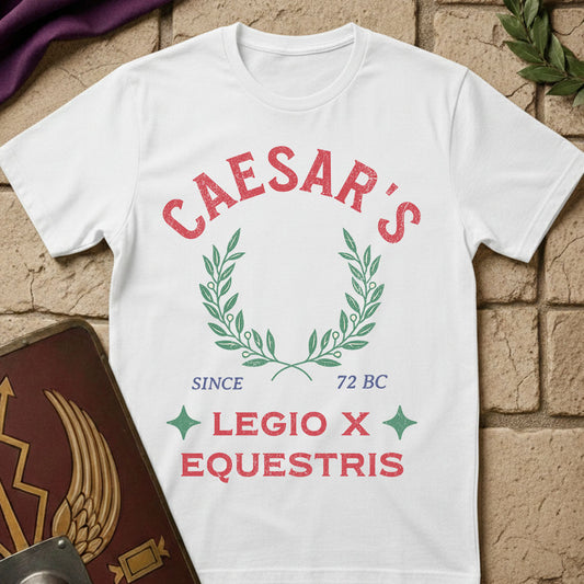 Legio X Equestris - Julius Caesar's 10th Legion T-Shirt