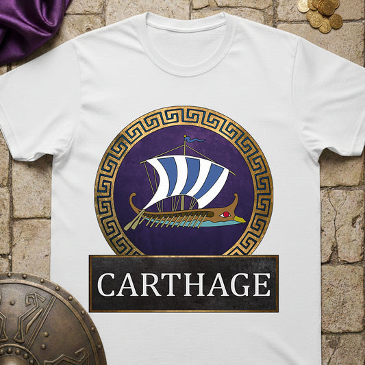 Carthaginian Navy T-Shirt