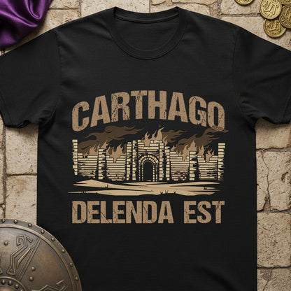 Carthago Delenda Est Shirt - Carthage Must Be Destroyed T-Shirt