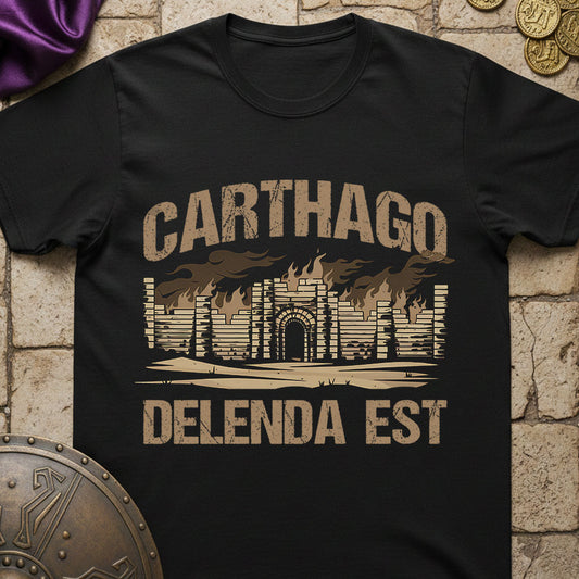 Carthago Delenda Est Shirt - Carthage Must Be Destroyed T-Shirt