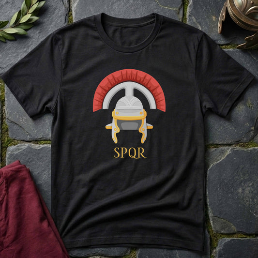 Roman Centurion SPQR T-Shirt