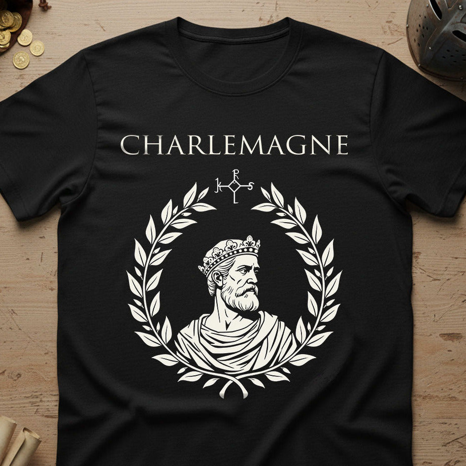 Charlemagne - King of the Franks and Carolingian Emperor T-Shirt