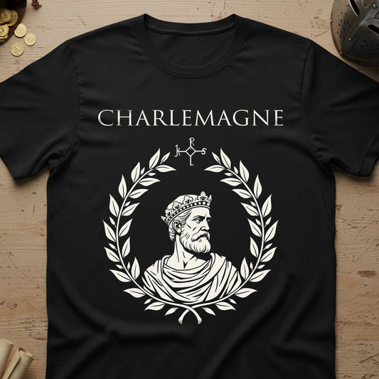 Charlemagne - King of the Franks and Carolingian Emperor T-Shirt