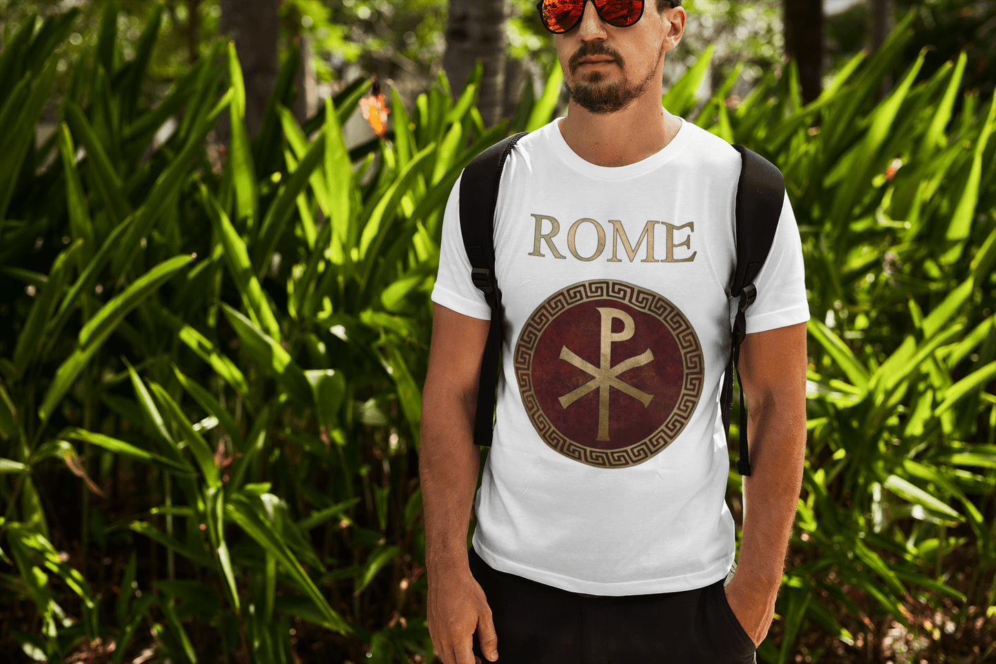 Roman Empire Imperial Chi Rho Symbol T-Shirt