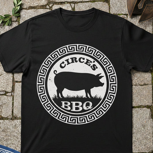 Circe's BBQ - Funny Odyssey T-Shirt