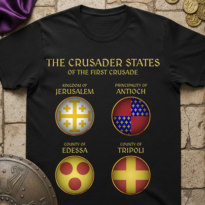 First Crusade - Crusader States T-Shirt