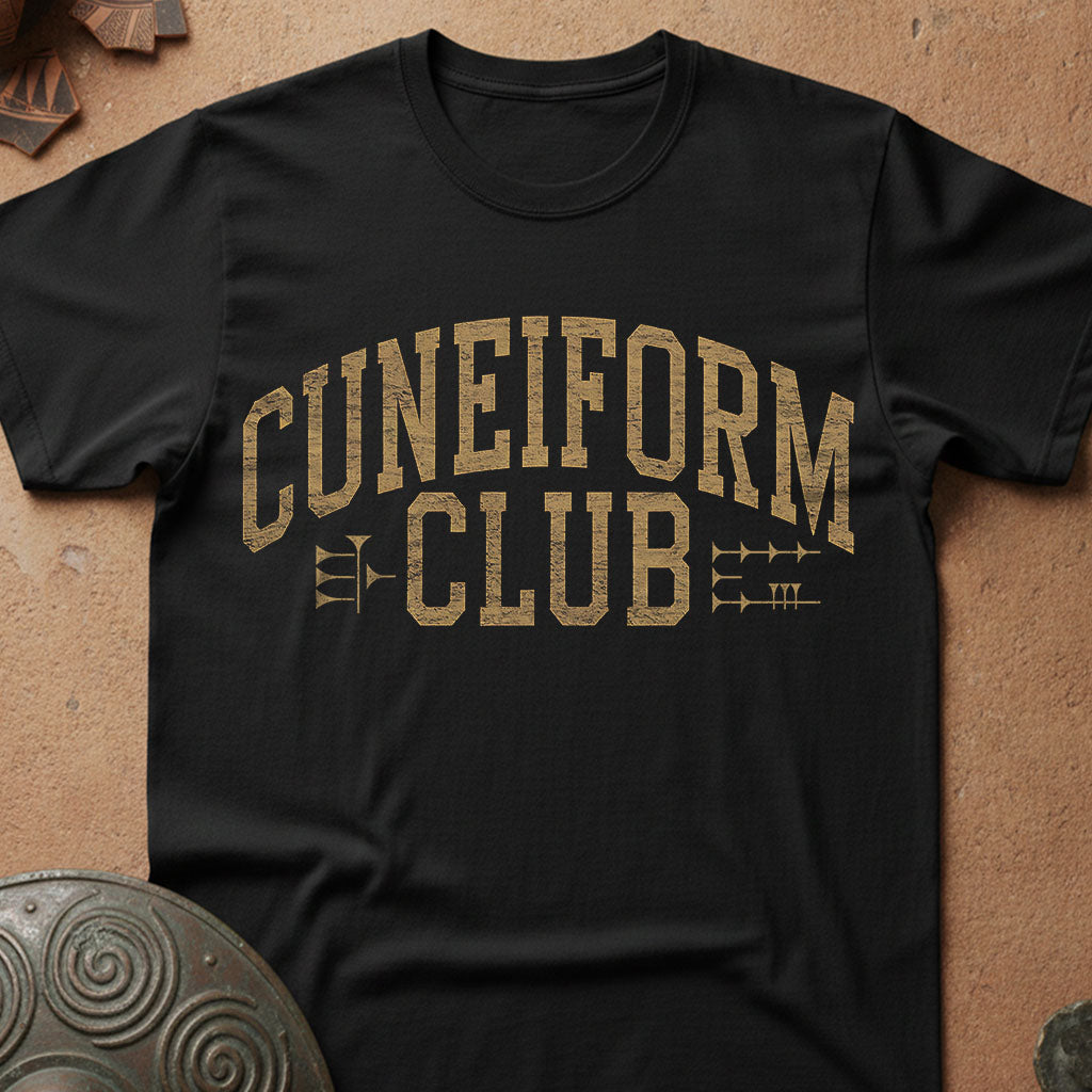 Cuneiform Club T-Shirt