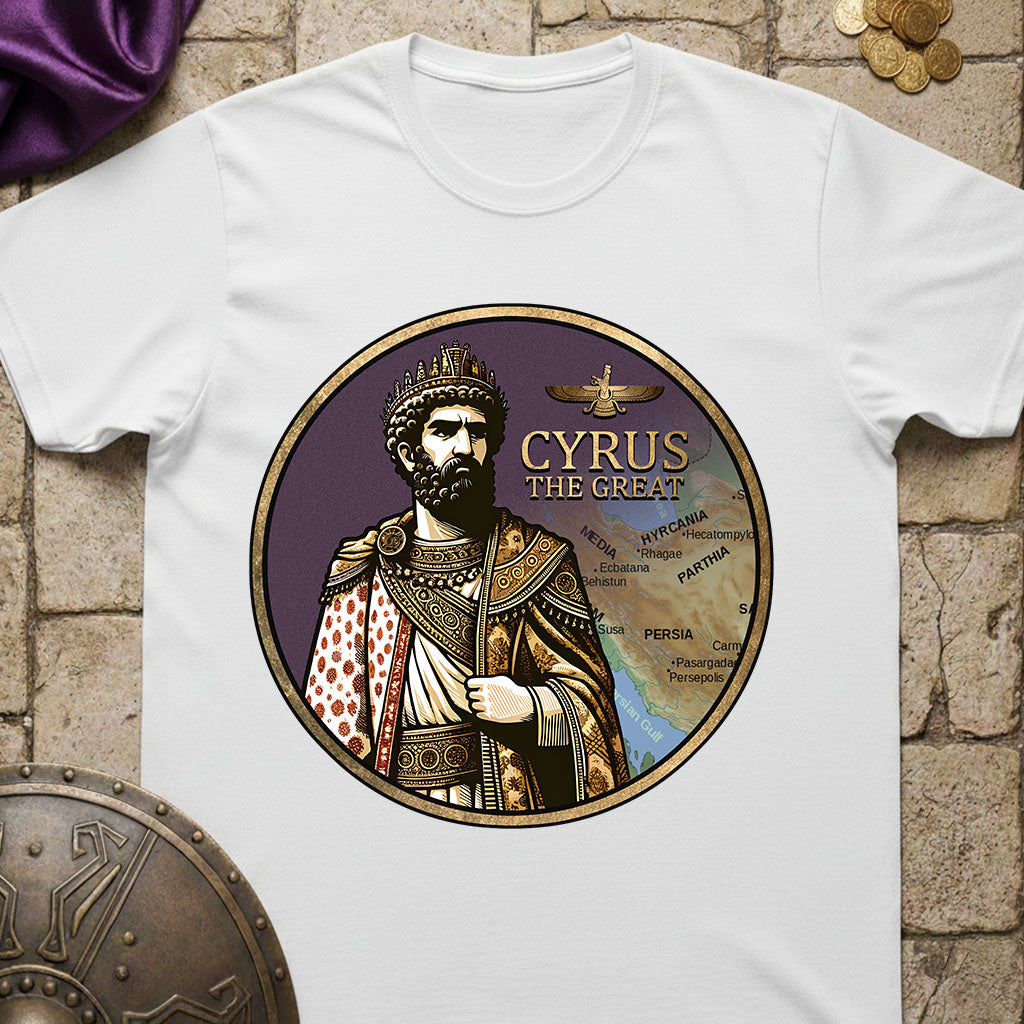 Cyrus the Great - Achaemenid Persia T-Shirt