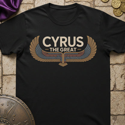 Cyrus the Great King of Persia T-Shirt